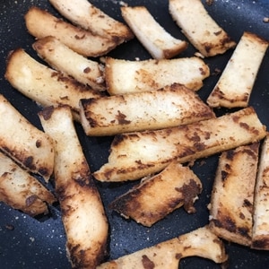 パン耳レシピ　マヨで焼くだけサクじゅわぁ～